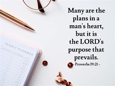 Proverbs 19:21 - Verse Of The Day January 30, 2021 | TheSingleAdventist