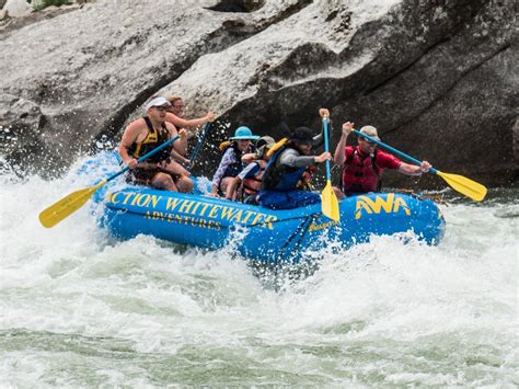 White Water Rafting on the Main Salmon River