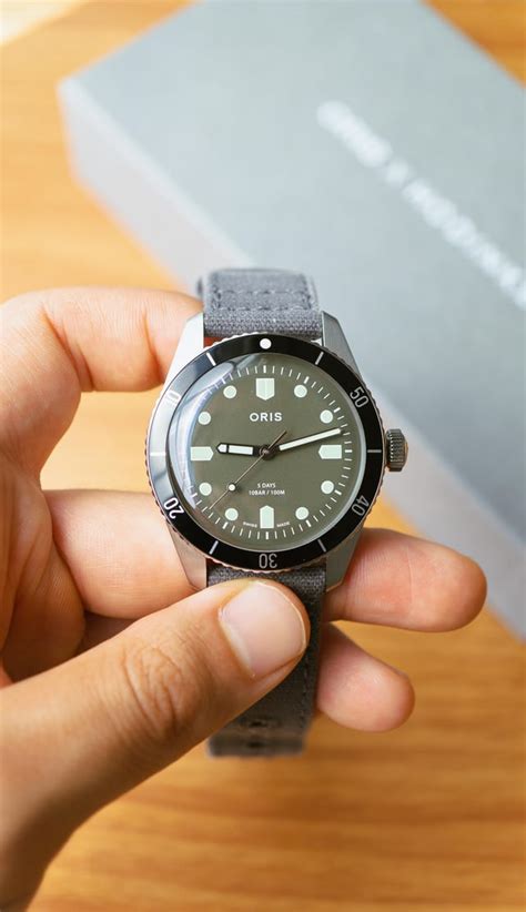 [Oris] Divers 65 with the new Caliber 400 : Watches