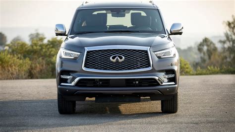 2022 Infiniti QX80 boasts updated dashboard tech - CNET