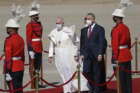 Despite pandemic and popularity issues, Pope Francis visits Iraq to ...