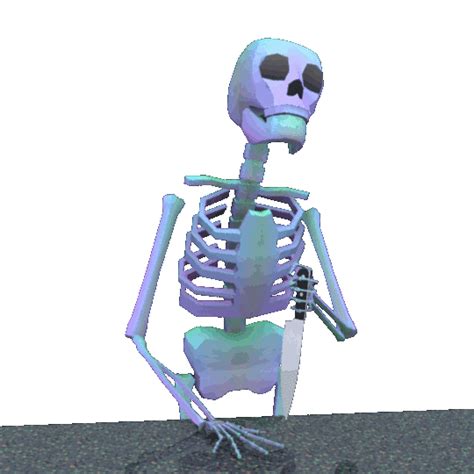 Spooky Skeleton GIFs!