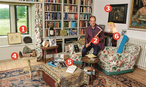 My haven: Actor Julian Sands, 62, in the sitting room of his farmhouse in Kent | Daily Mail Online