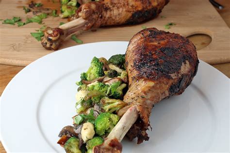 Keto Oven Roasted Turkey Legs [Recipe + How To Cook]