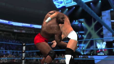 Wwe 12 Ezekiel Jackson Finisher - YouTube