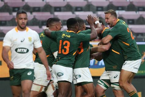 Springbok Showdown: “We wanted to play Test rugby”