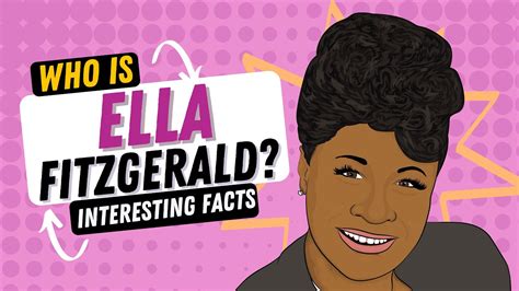 Ella Fitzgerald Biography For Students | Music History Facts - YouTube