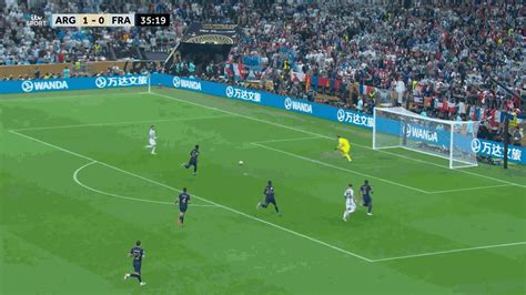 WATCH: Angel Di Maria doubles Argentina's lead in the World Cup final - Football España