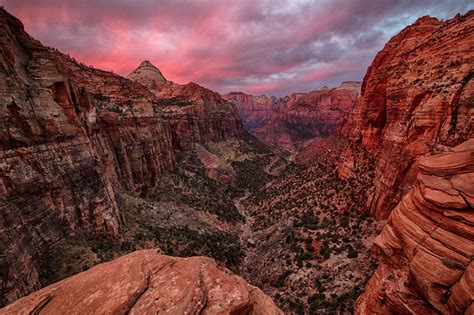 Wallpaper : park, pink, sunrise, landscape, Utah, canyon, trail ...