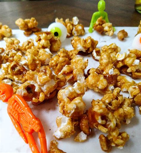 Homemade Cracker Jack Recipe Including The Prize - On The Go Bites