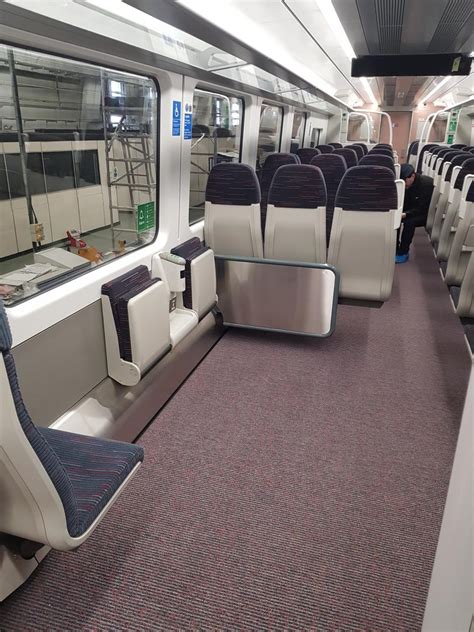 Greater Anglia unveils accessibility features for new Class 720s