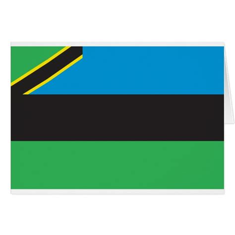 Zanzibar Flag | Zazzle.com