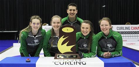 Curling Canada | U SPORTS / CCAA Champions!