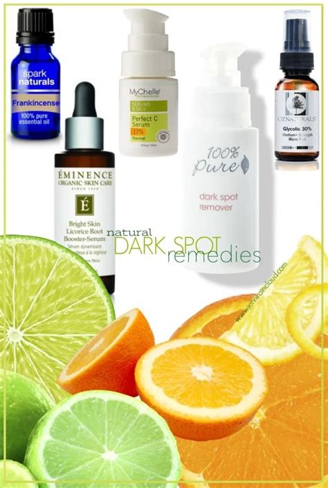 Natural Dark Spot Remedies - Jenni Raincloud