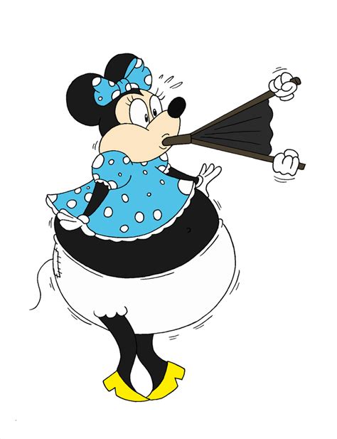 Minnie Inflation By Gloves Pt.1 by ww07kid on DeviantArt