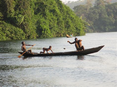 Akasombo Lake Volta Fishing | Local dad and sons fishing | Flickr