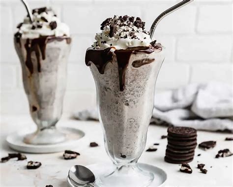 Milkshake Oreo - Le meilleur blender