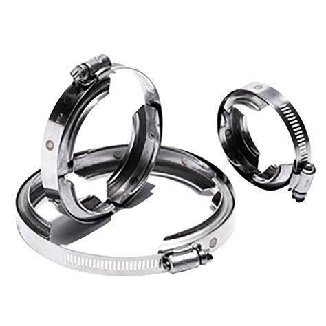 TerreMax Standard Stainless Steel Flange Clamp - John M. Ellsworth Co. Inc.