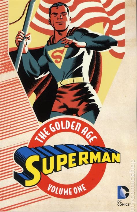 Superman The Golden Age TPB (2016-2020 DC) comic books