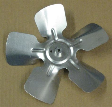 A65926 Metal Fan Blade 9" Diameter 5 Blades 1/4" Bore Hub CCW - Walmart.com