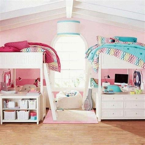 Twin Girls' Room Decor Ideas