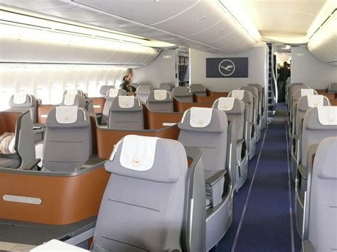 Lufthansa 747-8i Business Class | Luftfahrt