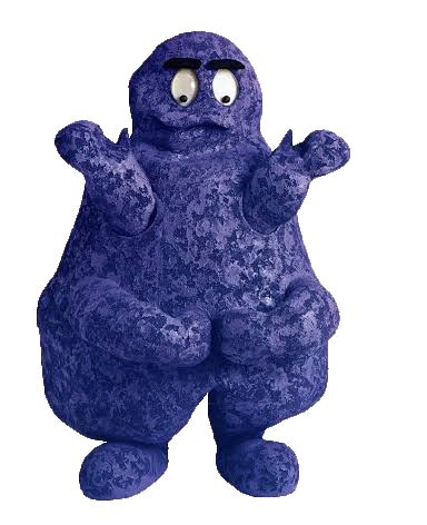 The Evil Grimace / Old Grimace by NickFamzi on DeviantArt