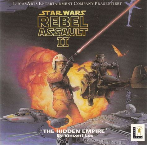 Star Wars: Rebel Assault II - The Hidden Empire (1995) box cover art - MobyGames