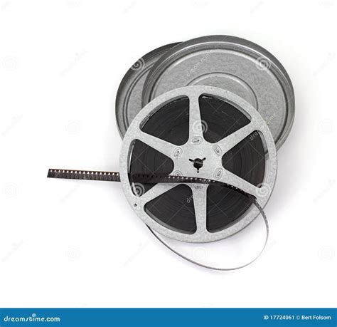 Old Roll Of Movie Film Stock Image - Image: 17724061