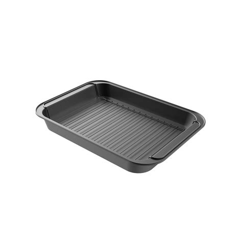 Classic Cuisine Roasting Pan with Rack-Nonstick Oven Roaster-Color ...