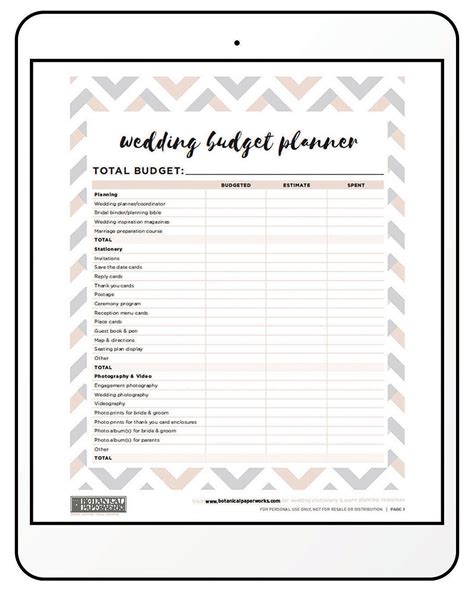 Calendars & Planners Paper Engagement Gift Ideas PDF Download Printable ...