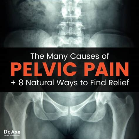 Pelvic Pain: 8 Natural Treatments to Help Find Relief - Dr. Axe