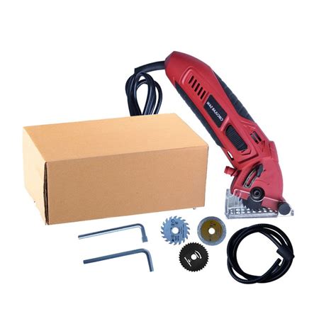 Mini Electric Circular Saw Woodworking Chainsaw Handheld Multifunction Small Cutting Machine ...