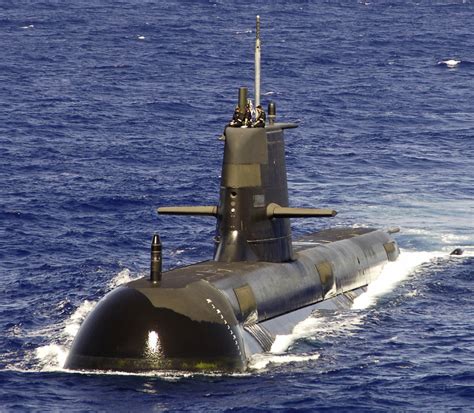 Austrália começa a projetar a perspectiva de substituição dos 'Collins' - Poder Naval