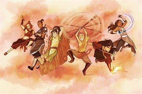 "Team Avatar" Posters by Tiuana-Rui | Redbubble