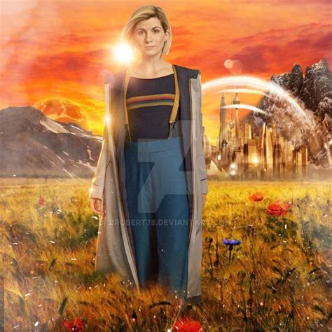 The 13th Doctor Fan-Art by brobert78 on DeviantArt