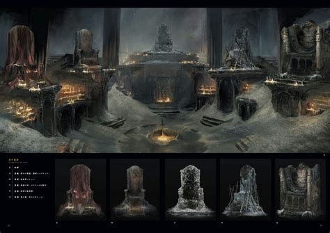 Dark Souls 3 Concept Art - Firelink Shrine Concept Art | Dark souls ...