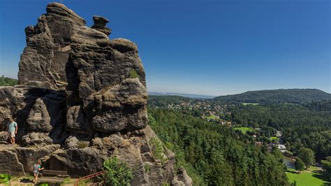 Zittau Mountains Nature Preserve - Upper Lusatia - STEAM RAILWAY ROUTE ...