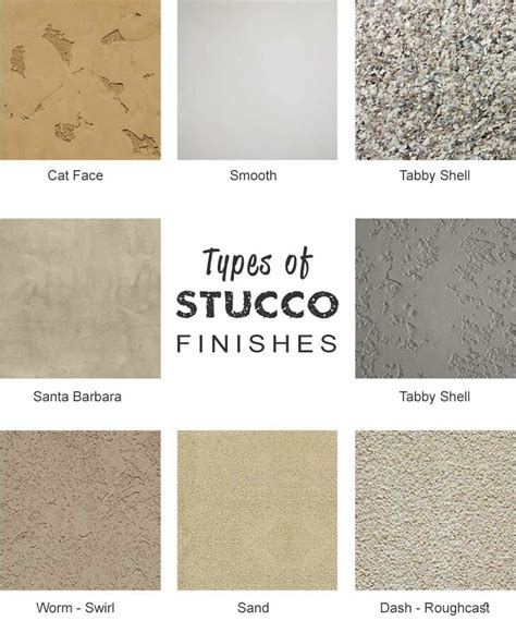 Different Types Of Stucco Finishes - Design Talk