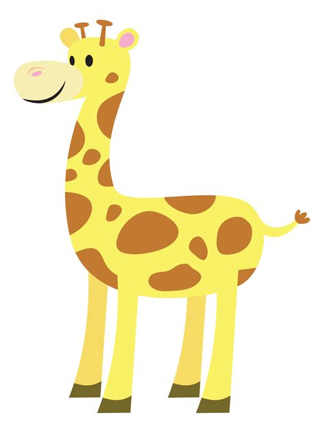 Giraffe Baby Shower Clipart - Clip Art Library