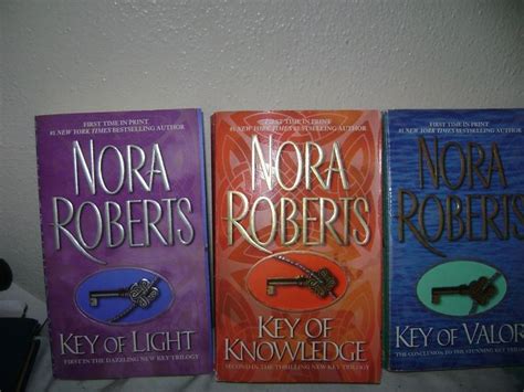 Key Trilogy Nora Roberts Key of Light Key of Knowledge Key of Valor ...