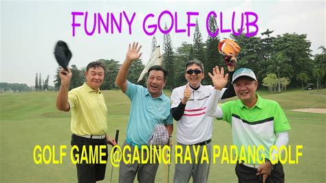 Just another Golf Game At Gading Serpong Golf & Club - YouTube