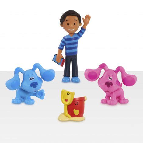 Blue's Clues & You! Collectible Figure Set - Just Play | Toys for Kids of All Ages