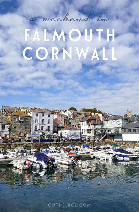 A weekend in falmouth cornwall 2 day falmouth itinerary – Artofit