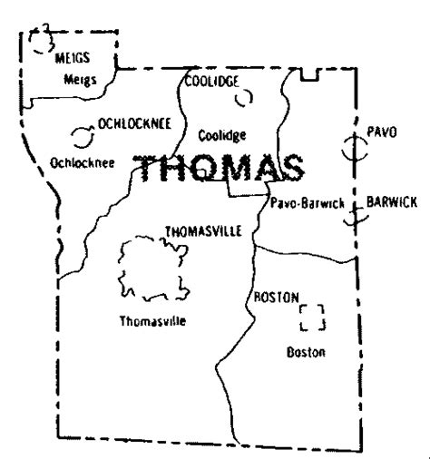 Thomas County, Georgia – S-K Publications