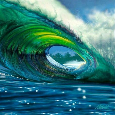 Pin by Deathmagnet on Aquatic | Waves, Ocean waves, Surfing waves