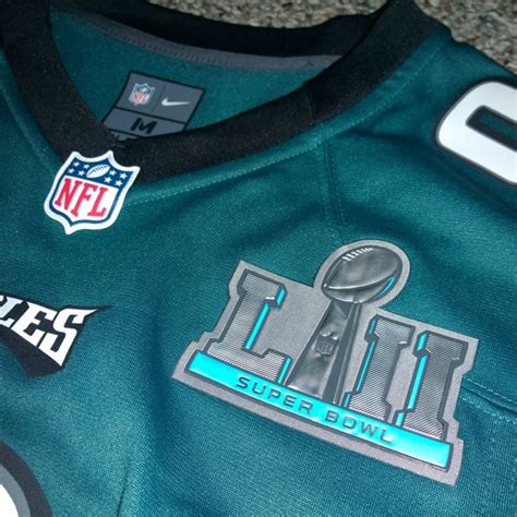 Philadelphia Eagles Super Bowl Jersey 2024 - Fred Joscelin