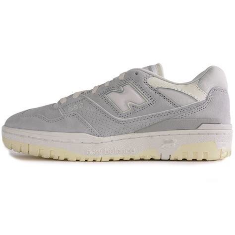 New Balance 550 Suede - Grey - BB550SLB