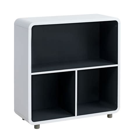 Bookcase TERNDRUP 3 Shelves white/grey | JYSK Kitchen Projects, Summer House, Entertainment Unit ...