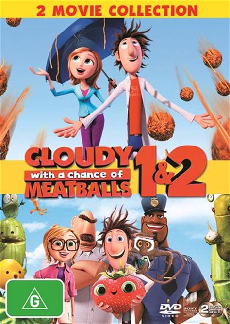 Buy Cloudy With A Chance Of Meatballs 1 & 2